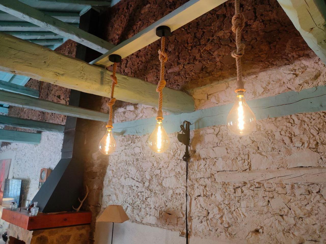 Casa Rural El Horno De La Aldegueela Torrecaballeros Exteriör bild
