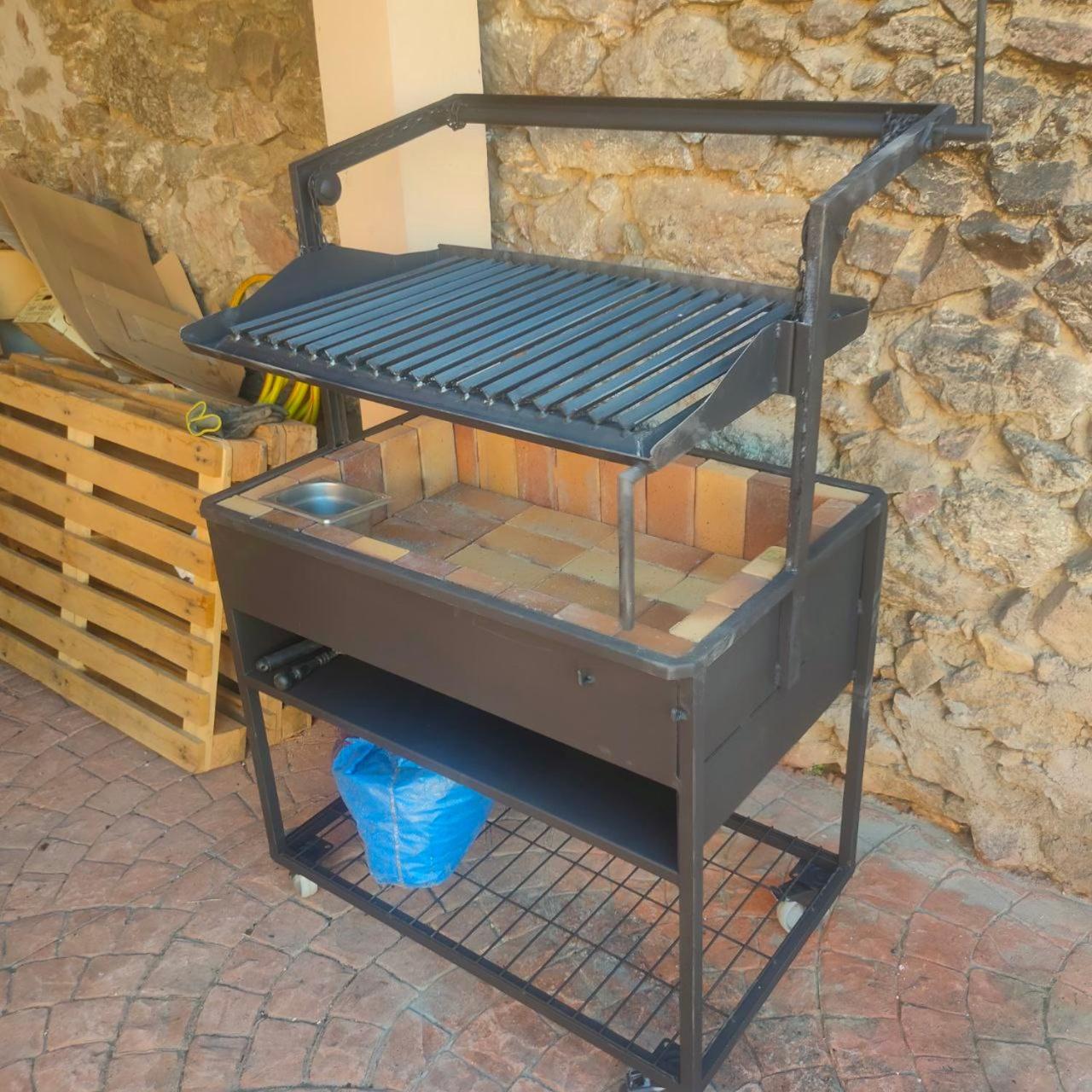 Casa Rural El Horno De La Aldegueela Torrecaballeros Exteriör bild