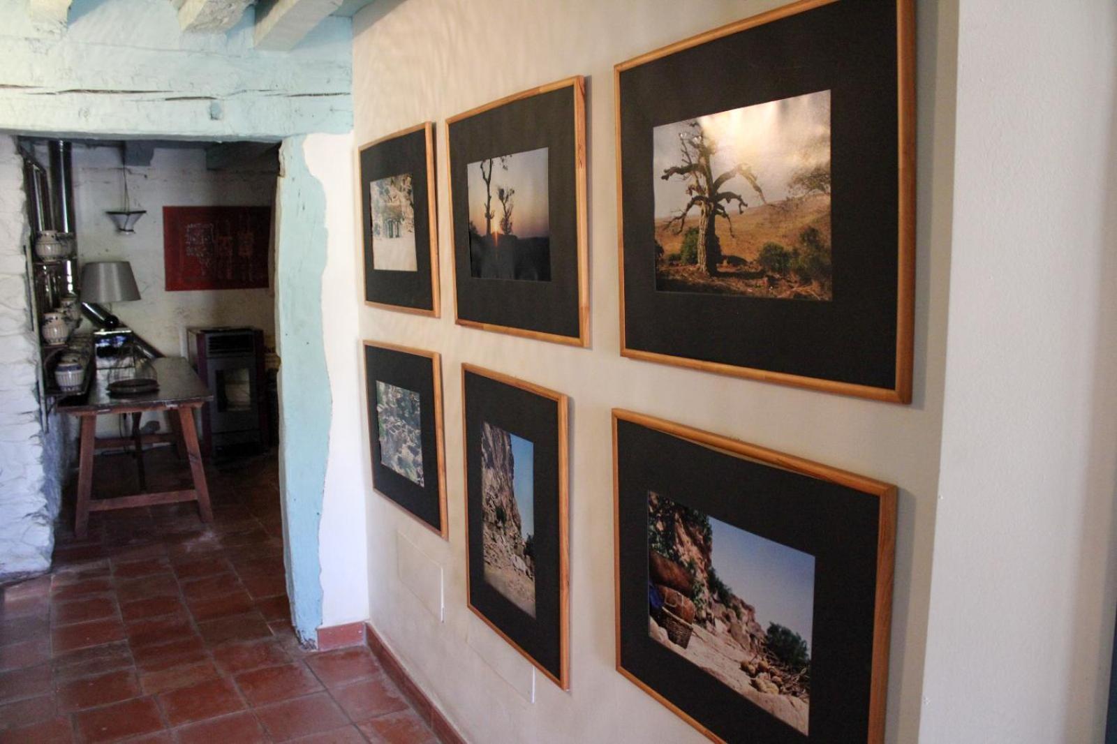 Casa Rural El Horno De La Aldegueela Torrecaballeros Exteriör bild