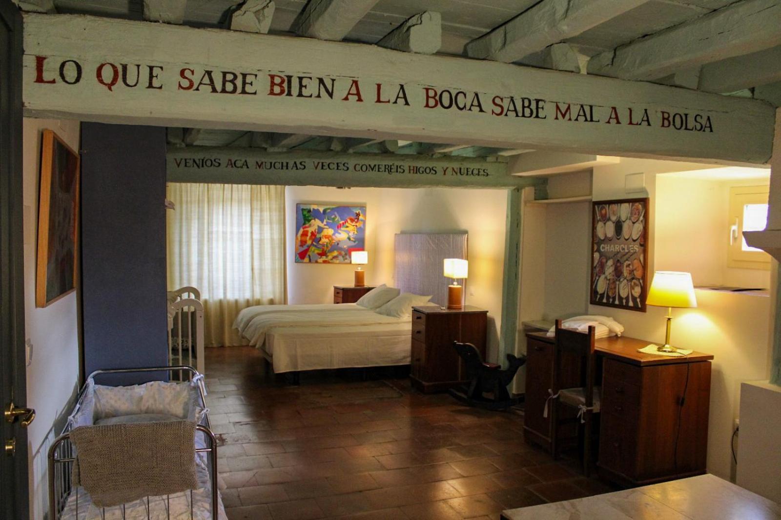Casa Rural El Horno De La Aldegueela Torrecaballeros Exteriör bild