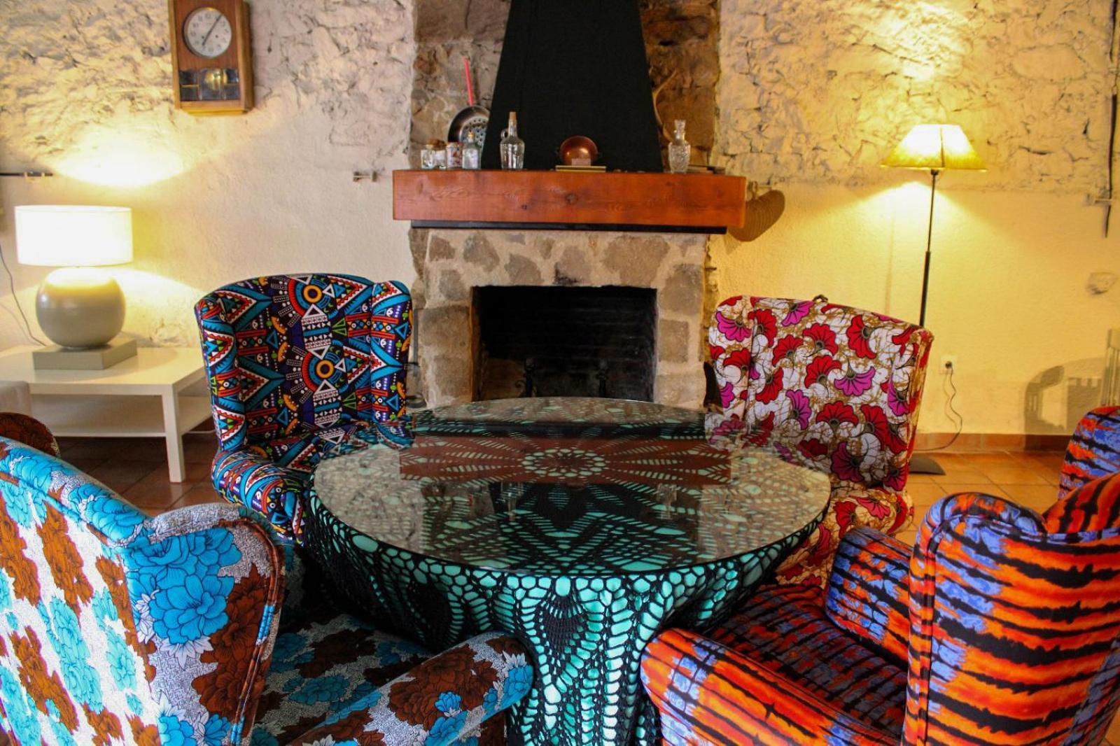 Casa Rural El Horno De La Aldegueela Torrecaballeros Exteriör bild