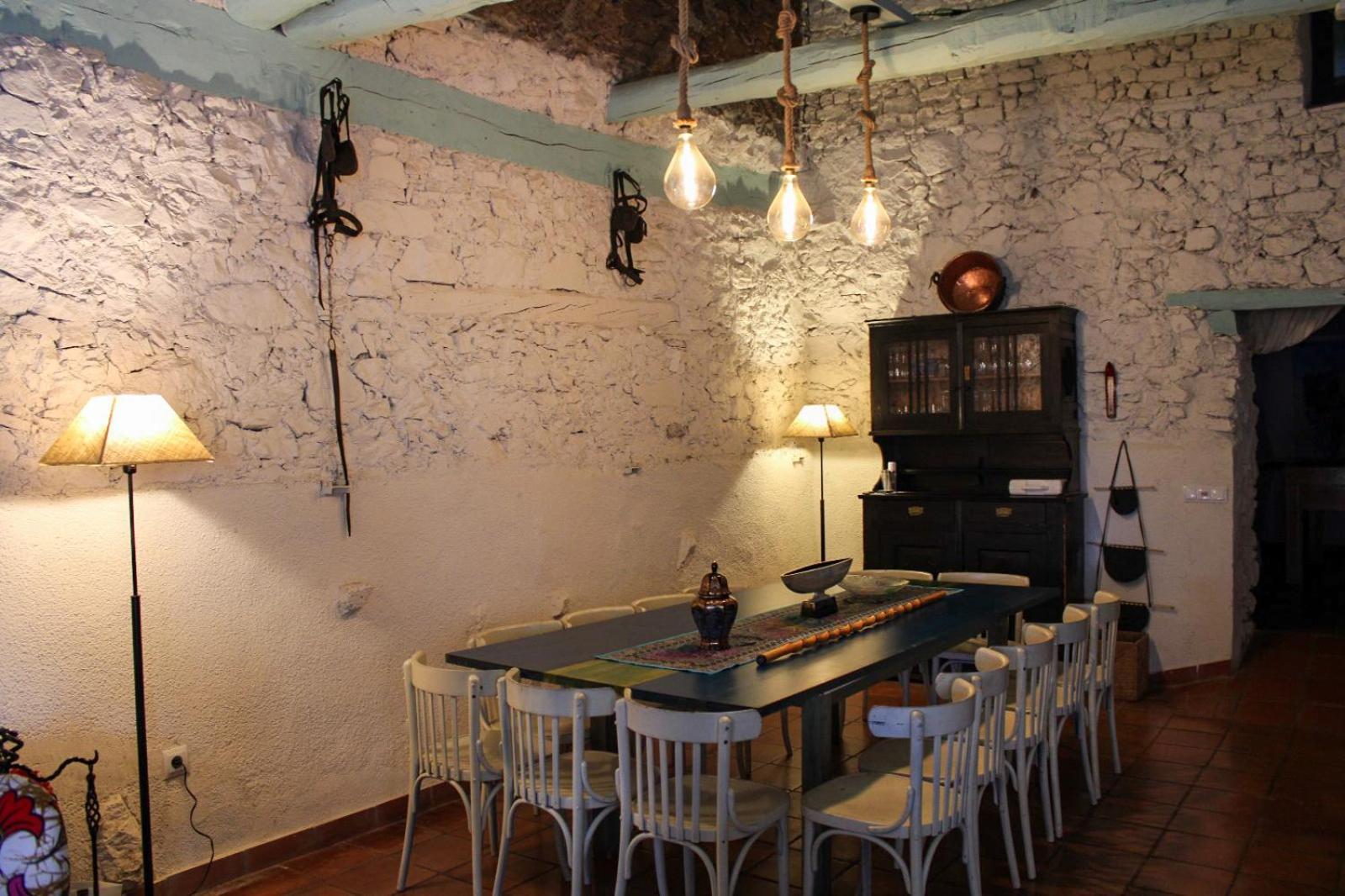 Casa Rural El Horno De La Aldegueela Torrecaballeros Exteriör bild