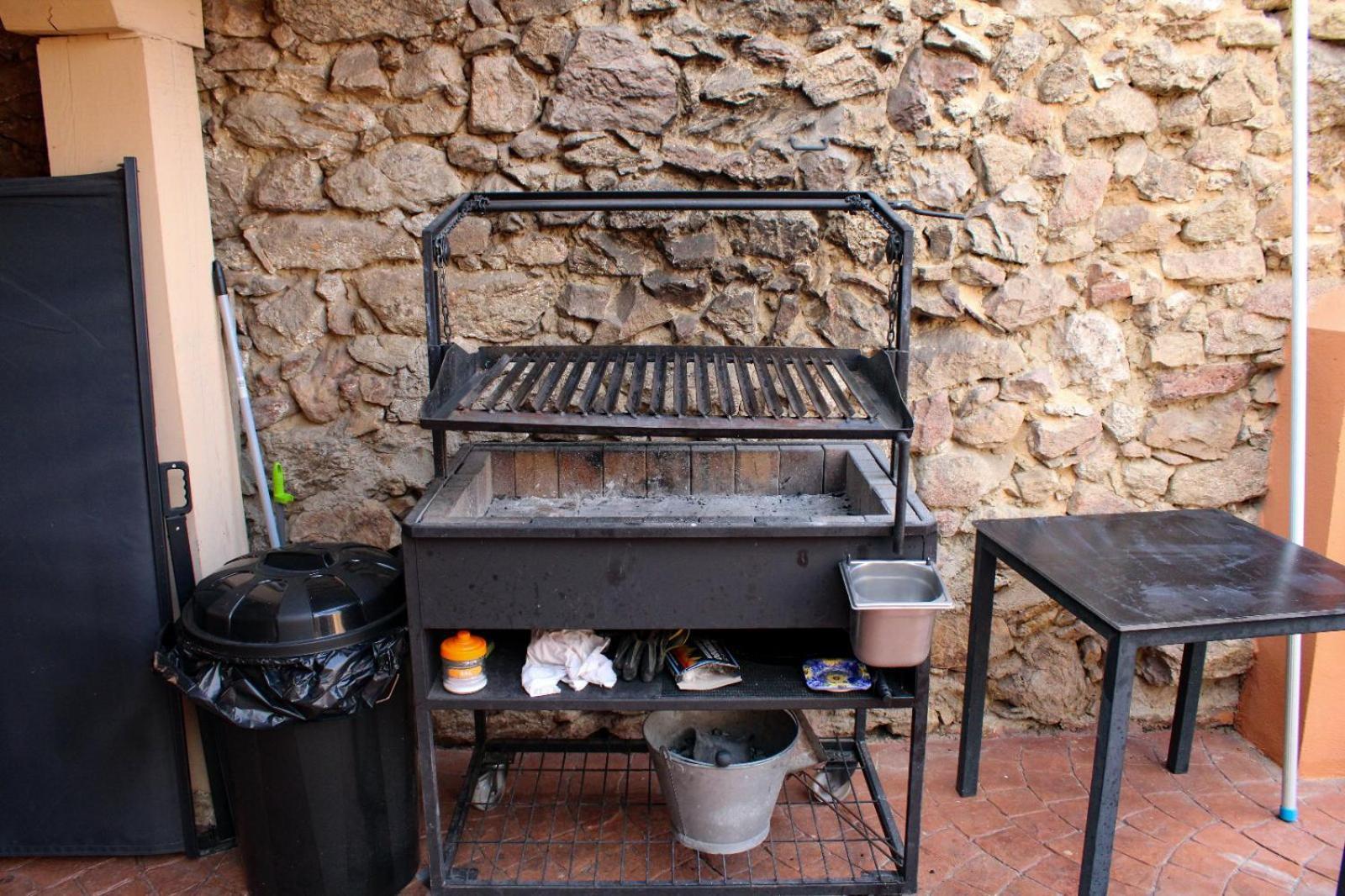 Casa Rural El Horno De La Aldegueela Torrecaballeros Exteriör bild
