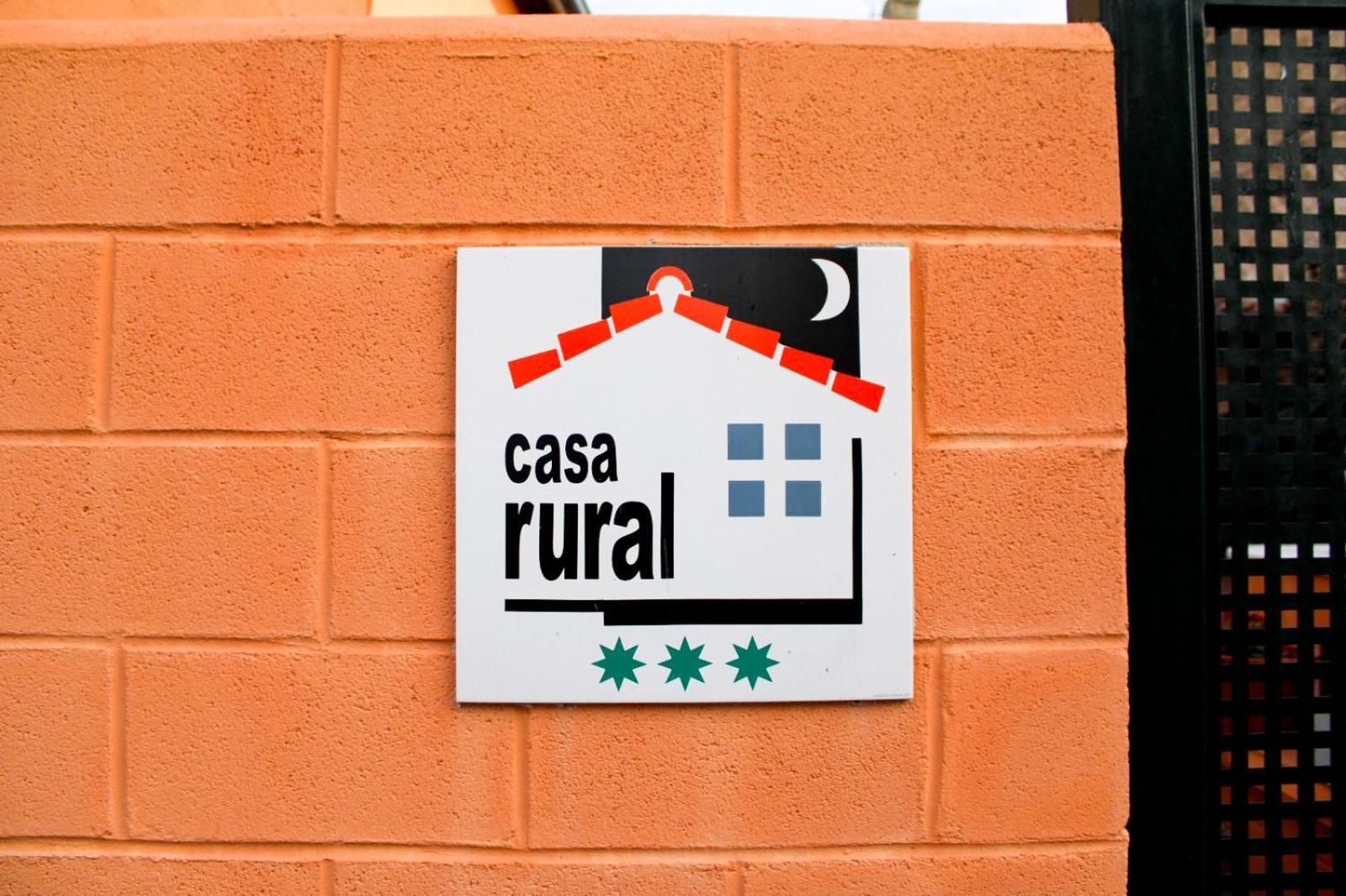 Casa Rural El Horno De La Aldegueela Torrecaballeros Exteriör bild