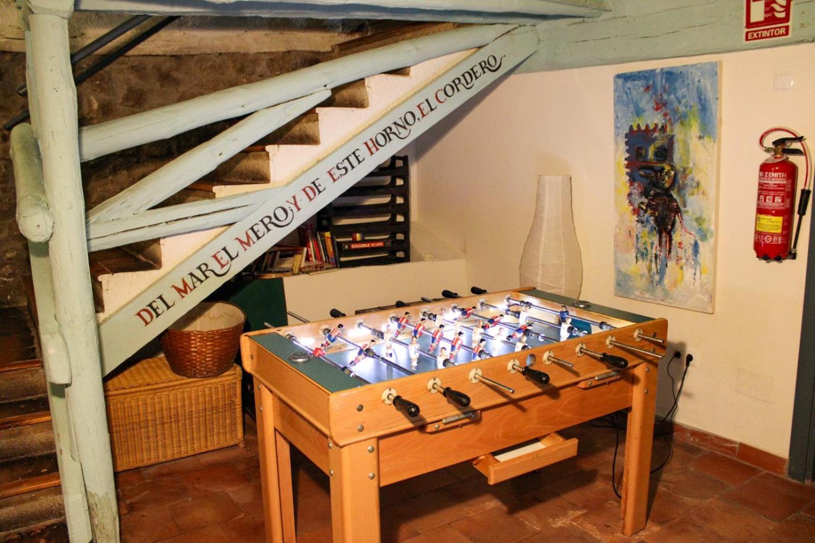 Casa Rural El Horno De La Aldegueela Torrecaballeros Exteriör bild