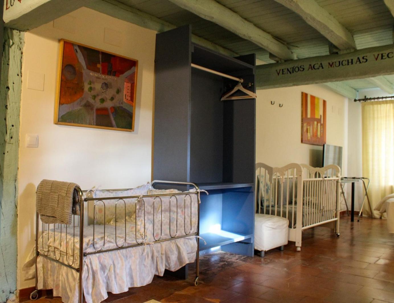 Casa Rural El Horno De La Aldegueela Torrecaballeros Exteriör bild